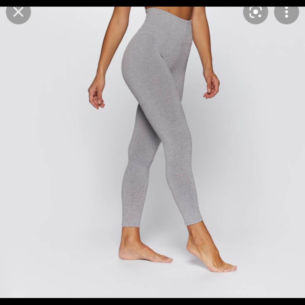 Light gray workout leggings From Amazon